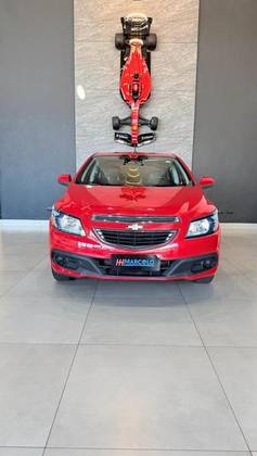 CHEVROLET ONIX 1.4 MPFI LT 8V FLEX 4P MANUAL